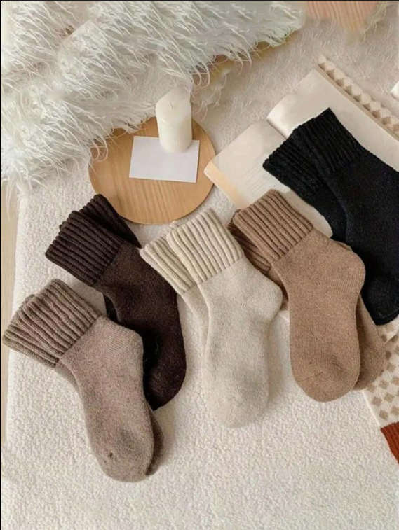 Celeava Casual Soft Comfy Warm Socks
